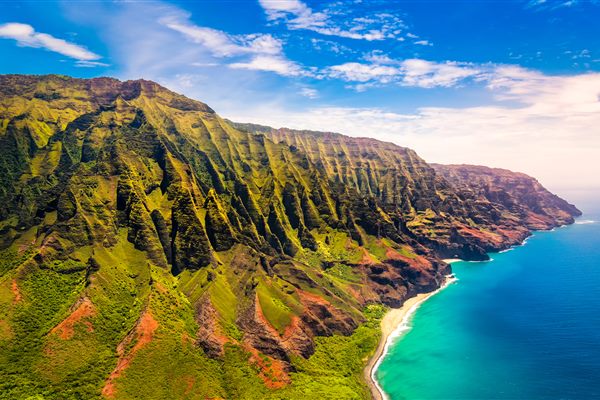 The Na Pali Coast, Hawaii