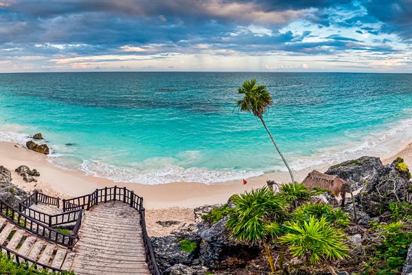 Mayan ruins at Tulum, Mexico