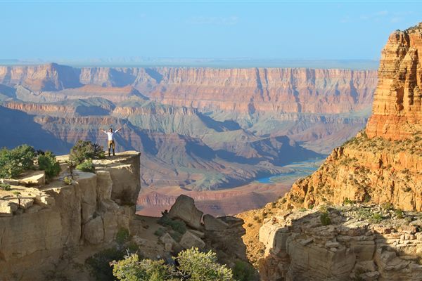 National parks and cities across the USA